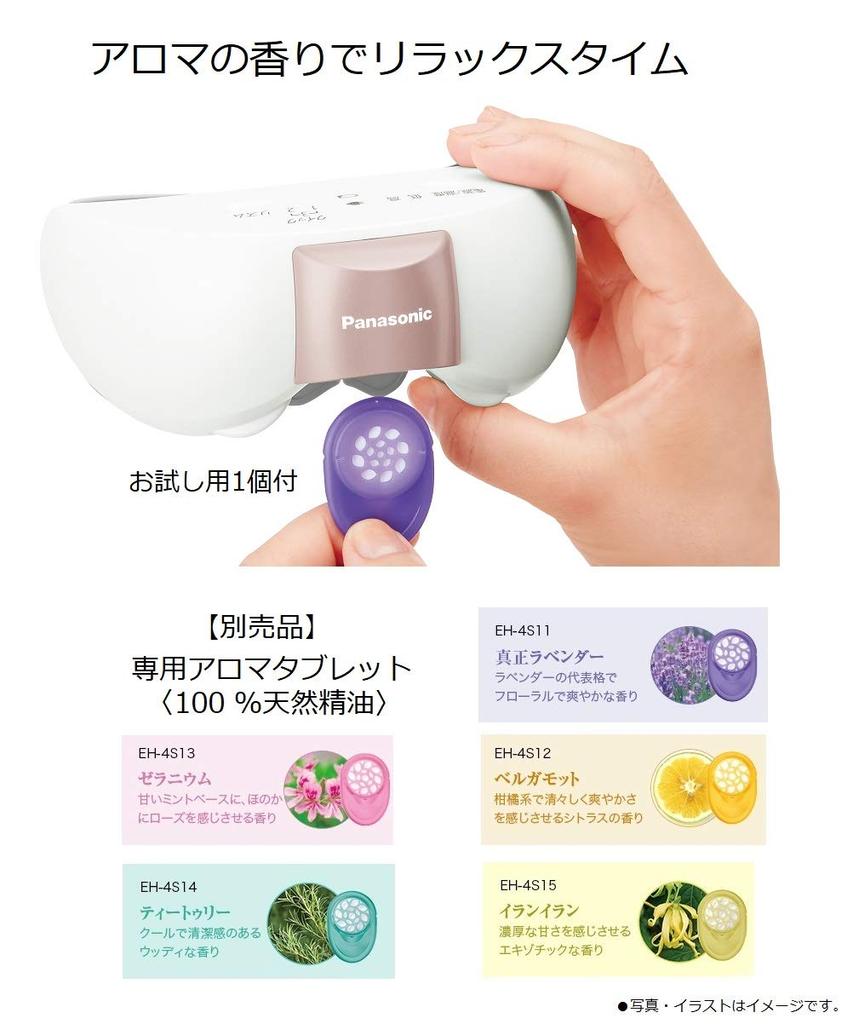 Panasonic Eye Beauty Relaxation Type Розовый тон EH-SW57-P