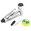 90 Degree Air Polisher Orbital Sander Polishing Machine Pneumatic Grinding Tool