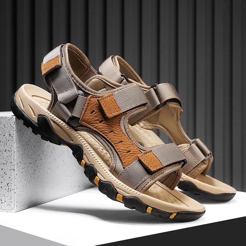 Fashion Summer Casual Sandals for Men 2024 New Sports Shoes Men Outdoor Fashion Sandals for Male Beach Shoes Platform Men Sandals