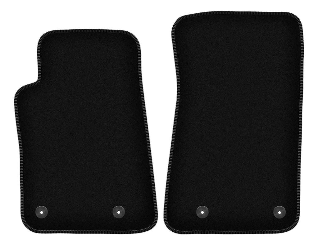 СТАНДАРТНЫЕ передние велюровые коврики для: Chevrolet Camaro V 0 (2006-2015 гг.)