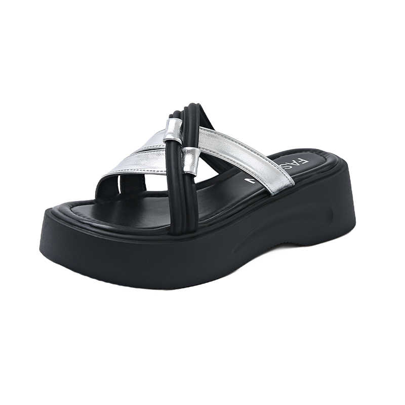 Fashion Spring-autumn Anti Slip Hawaiian Sandals Slippers Flip Flops Shower Shoes Sneakers White Woman Sport Sapatenes Designers