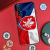 Czech Republic Flag For Huawei P20 P30 P40 Lite P60 Pro Nova 12i 11i 8i 12s 9 10 SE Y90 Y60 Y70 Y72 Y61 Y91 Case