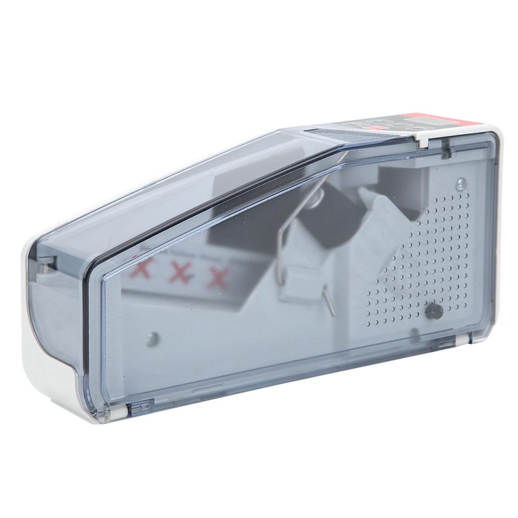 V40 портативный мини-счетчик банкнот и денег, счетная машина