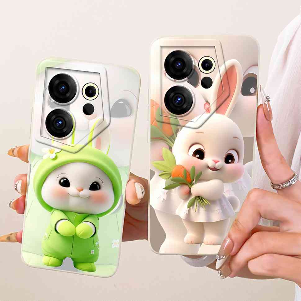 Simple Design Cartoon For Tecno Camon 20 Premier 5G Case Silicone Back Cover For Camon 20Premier 5G CK9n Phone Cases Bumper