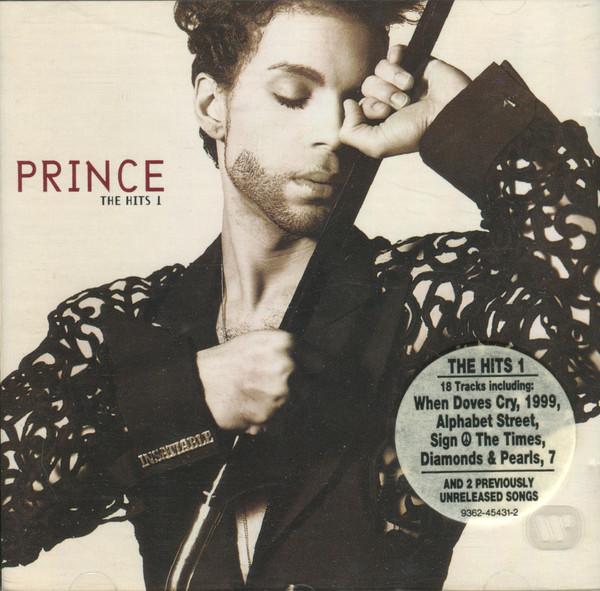 CD PRINCE - Prince - The Hits 1 9454312 Paisley Park 1993 Европа Саундтреки и мюзиклы Б/У