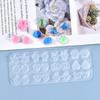 Epoxy Resin Jewelry Molds Silicone Pendant Mold For Earring Pendant Studs Making