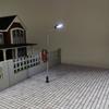 5 шт. 3В DIY Миниатюрный Декор Сцены 1:100/150/200 Песочный Стол Сцена Лампа Моделирование Светодиодный Свет