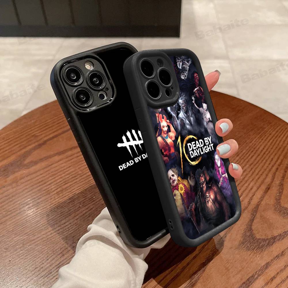D-Dead B-By-Day Lightes Game Silicone Phone Case For IPhone 17 Pro Max 16 15 14 13 12 11 Plus 17 Air
