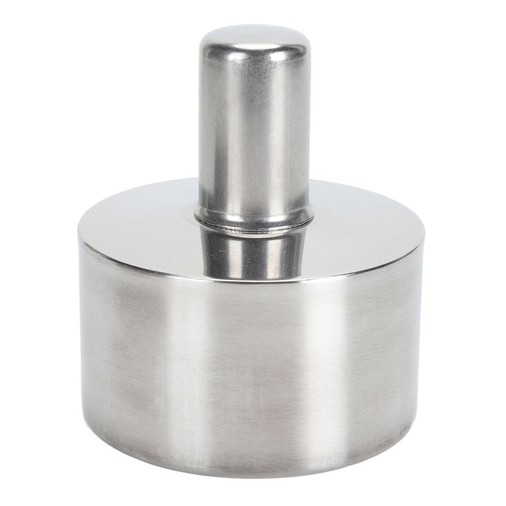 Alcohol Lamp Burner 304 Stainless Steel Explosion Proof Leakproof Metal Alcohol Burner for Laborator