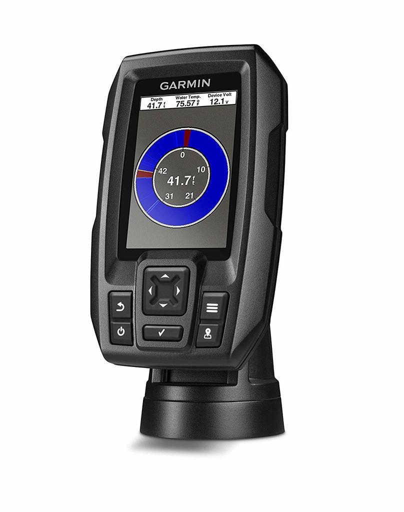 Цветной эхолот GARMIN STRIKER4 с GPS и водонепроницаемым 3,5-дюймовым встроенным высокочувствительным [Б/У]