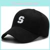 New Summer Women S Letter Embroidery Baseball Cap Breathable Sun Hat Men Casual Outdoor Cap