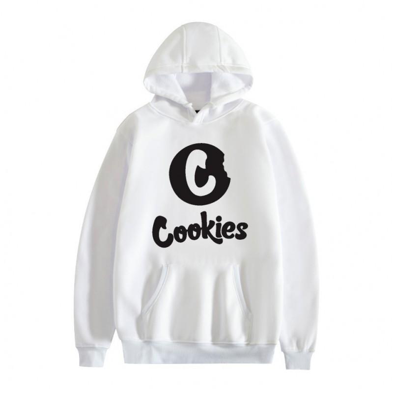 Unisex Oversized Hooded Sweatshirt With Letter Print Soft Fleece Warm Casual Pullover Winter