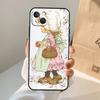 Sarah Kay pattern Case For iPhone 16 15 14 13 12 11 Pro Max XS XR X Plus 12 13 Mini Bumper Back Cover