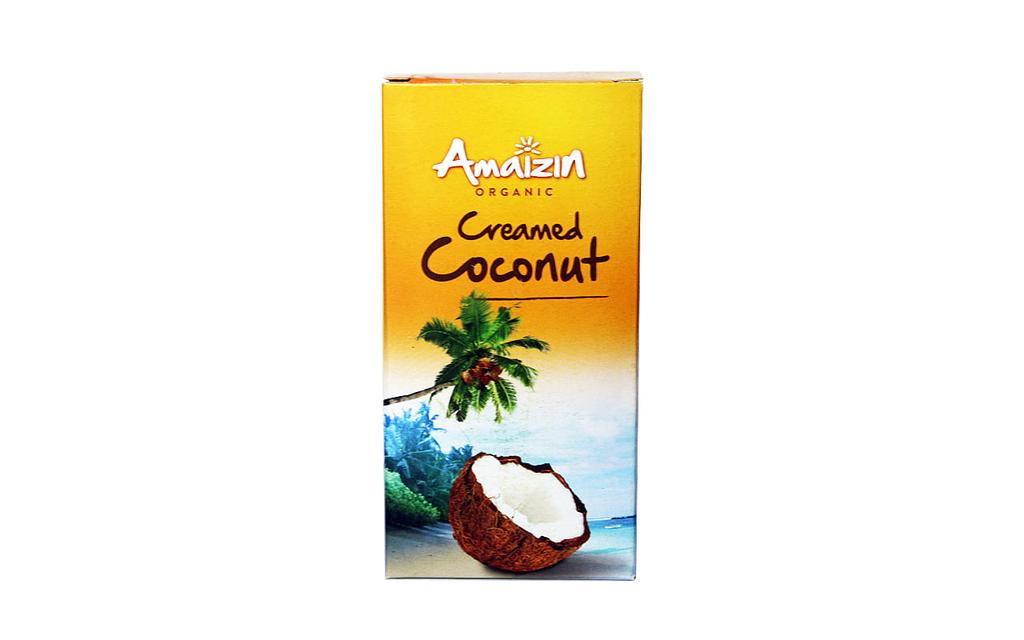 Organic Coconut Paste 200 - Amaizin