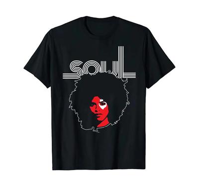 Black History Month Lives Matter Soul African American Music Pride Tops T Shirt