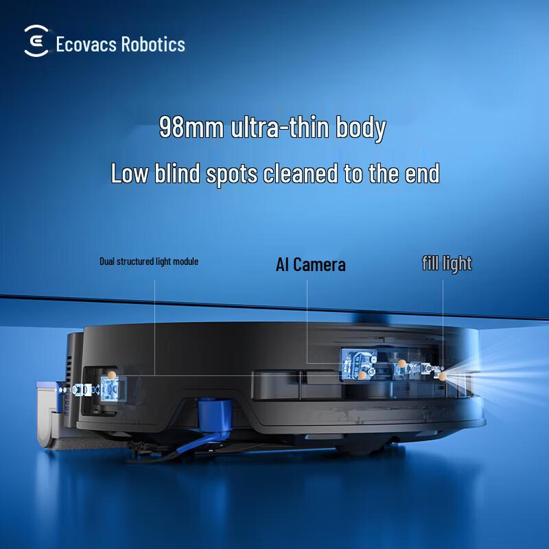 ECOVACS X9 Ultra Robot Vacuum and Mop
