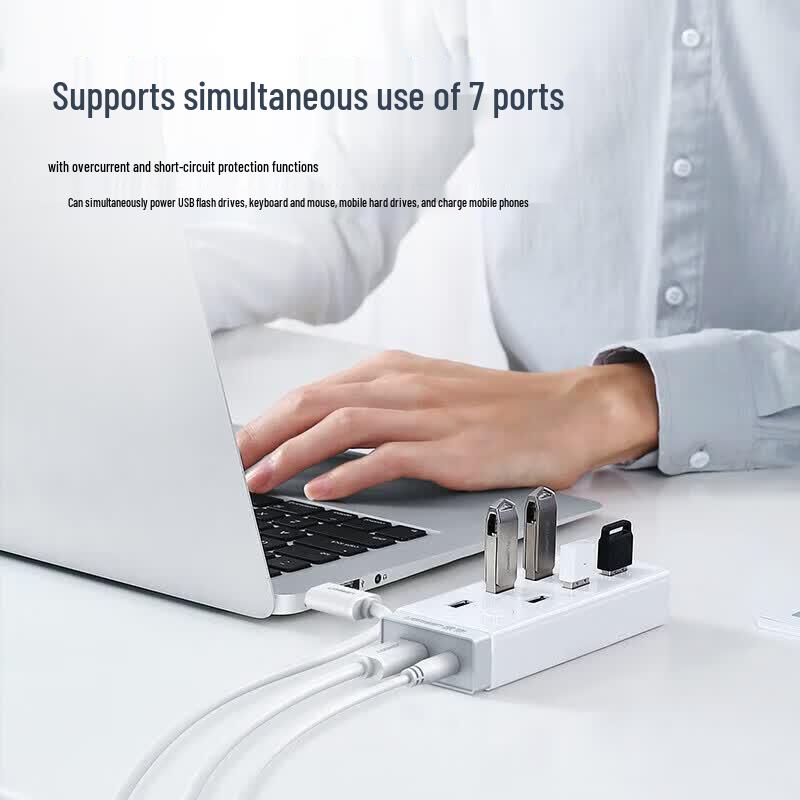 Ugreen 7-портовый USB 3.0 концентратор