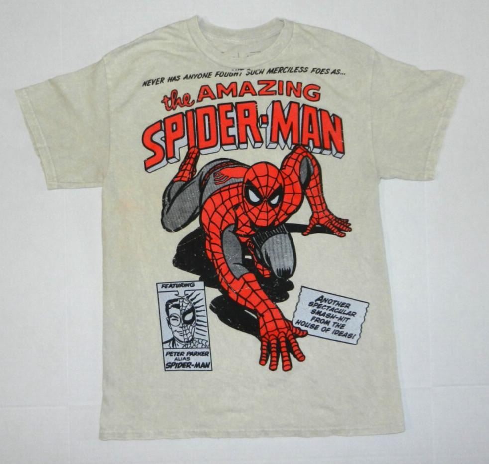 26 Marvel The Amazing Spider-Man Vintage Cover Tee Unisex T-Shirt