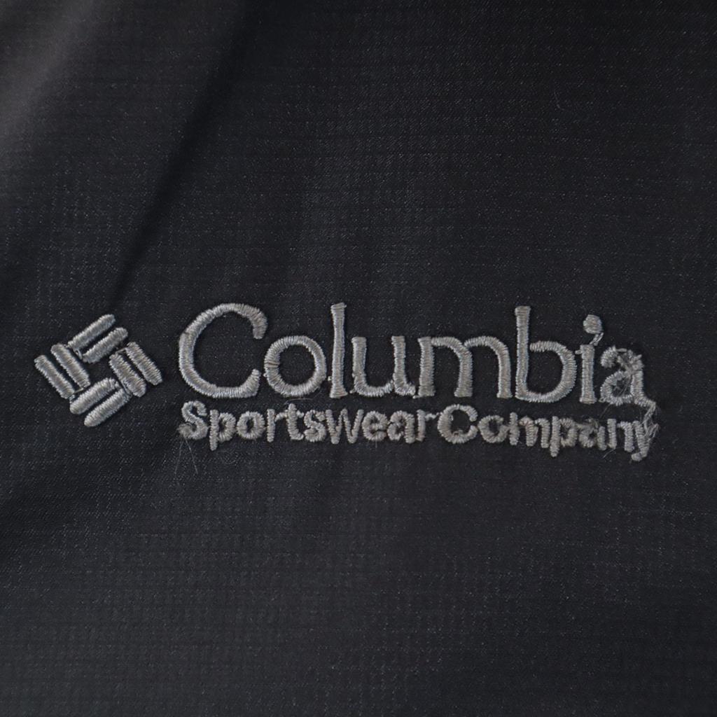 Columbia Куртка 3 в 1 для улицы M черная подкладка из флиса GORE-TEX мужская б/у