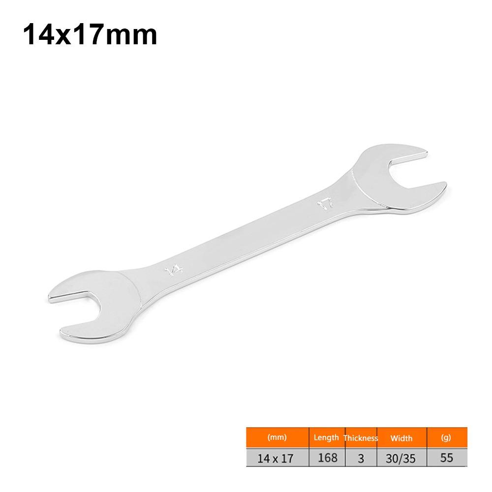 1Pcs 3mm Ultra-thin Thin Open End Wrench Hi-Spec Double-end Fixed Spanner  Car Bicycle Repair Tool