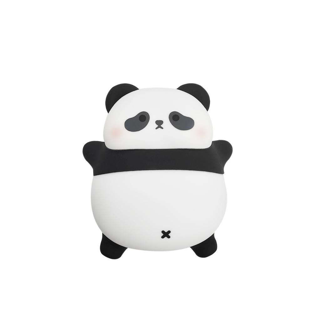 Силиконовый ночник с капибарой, милая панда, перезаряжаемый, с регулируемой яркостью, перезаряжаемый, ночник для сна, для детской комнаты
