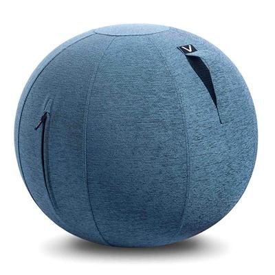 Мяч для сидения Yamazaki Jitsugyo Luno Chenille Blue 65 x 65 x 65 см Vivora LUNO CHENILLE Luno Chenille 800 (Ямадзаки) Прибл.
