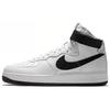 Air Force 1 Hi Retro QS 'Белый Черный' Мужские 743546-105