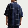 Nike Клубная мужская полоскатая хлопковая футболка с коротким рукавом AS M NK OS tops IF0737-451
