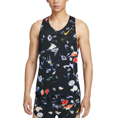 Aeroswift Dri-Fit Adv Легкая Дышащая Быстросохнущая Приталенная Майка для Бега Мужские топы IF2073-010