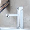 NEW Cold and Hot Faucets Faucets Basin Faucet Tap Mixer Square Bathroom Bath Modern Filler Sink Taps Modern Waterfall Faucets Basin