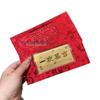 999 Fine Gold Zodiac Cartoon Red Envelope Coin Gift Set for Auspicious Beginnings