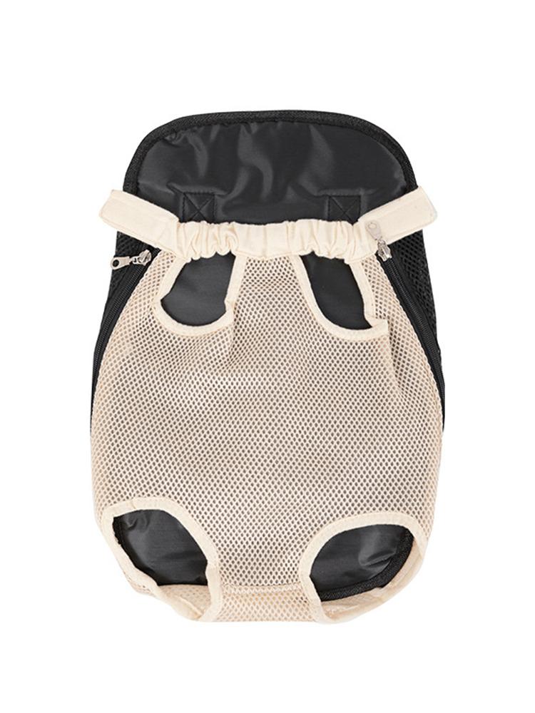 1PC Pet Chest Bag - Breathable Suitable For Cats And Dogs Dog Bag -Pet Bag Wholesale Dog Outing Pet Net Bag Backpack