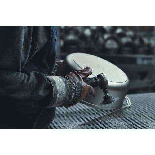 Invicta 22cm Cast Iron Enamel Round Casserole, Induction Compatible, Made In France, Ruby Red, PUV402220