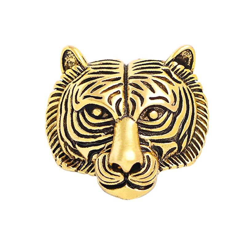 Blucome 2022 модный корсаж с изображением тигра и зодиака для женщин и мужчин, свитер, булавки с лацканами, новогодние подарки