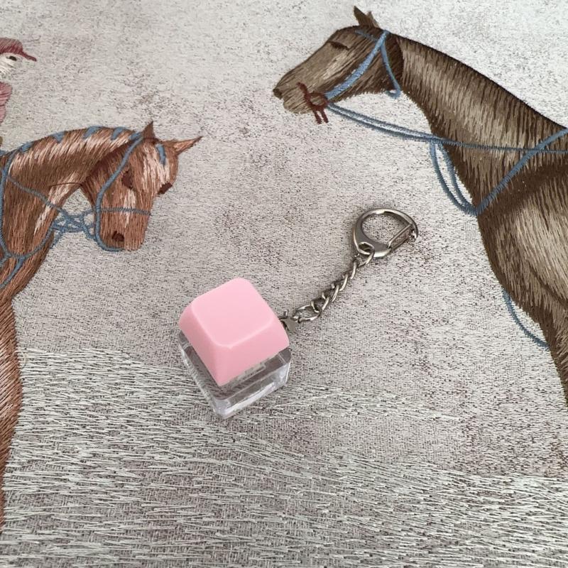 Светодиодная клавиатура брелок игрушка снятие стресса сделай сам кнопка палец колпачки для клавиатуры игрушка маленькие подарки маленькие гаджеты брелки