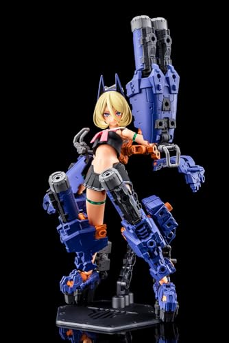Kotobukiya Megami Device BUSTER DOLL Tank MIDNIGHT FANG Высота примерно. Пластиковая модель 172 мм в масштабе 1/1