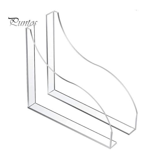2 шт. самоклеящиеся защитные экраны для душа, легко устанавливаемые, прозрачные, акриловые, защитные экраны для душа, угловые защитные экраны для ванны