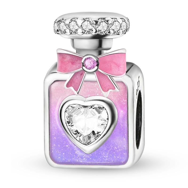 Медные розовые шармы-подвески для духов в виде короны, подходят для изготовления браслетов и ожерелий своими руками, подарок высококачественной бижутерии для женщин