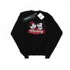Womens/Ladies Mickie And Minnie 90 Years Sweatshirt