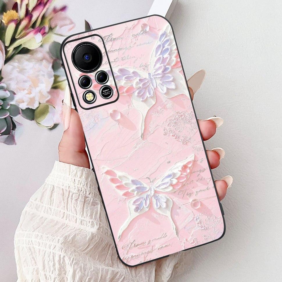 For Infinix Hot 11s NFC Case Cover Silicone Soft Fundas Cute Fashion Back Cover For Infinix Hot 11s 11 s Hot11s NFC Phone Case