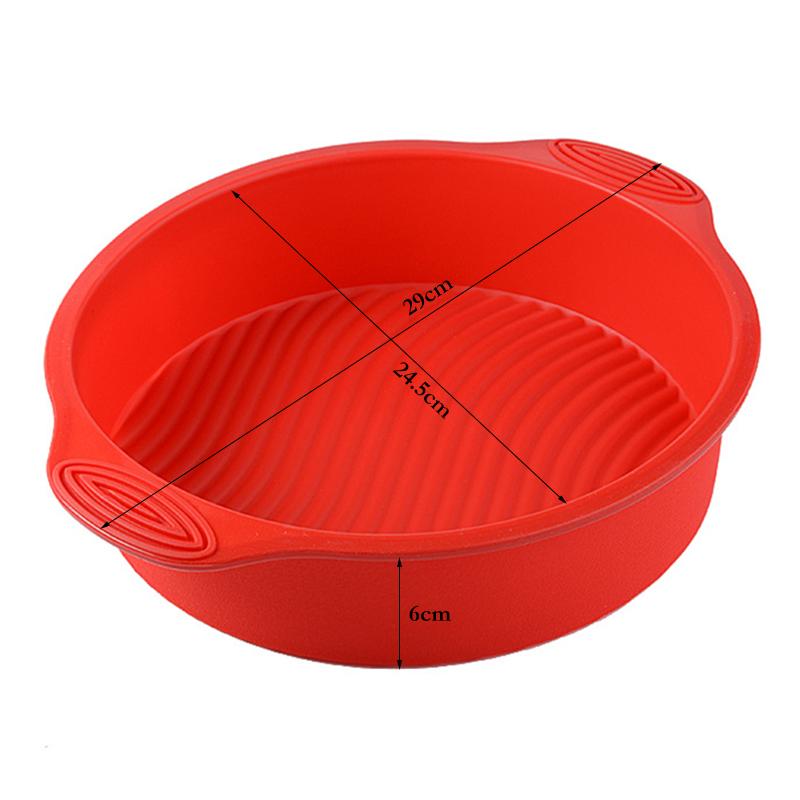 Силиконовый коврик для выпечки, коврик для швейцарских рулетов, антипригарный силиконовый коврик для духовки, противень для пиццы, формы для выпечки хлеба, тортов, кондитерских изделий, аксессуары для выпечки