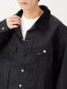 Lee Outerwear Оверсайз Джинсовая Куртка Storm Rider Черная Размер S [Официальный] Куртка, Мужская, Джинсовая,