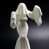 Хэллоуин Призрак Невесты 3D-печатная модель персонажа Креативные женские настольные фигурки-украшения для жуткого декора