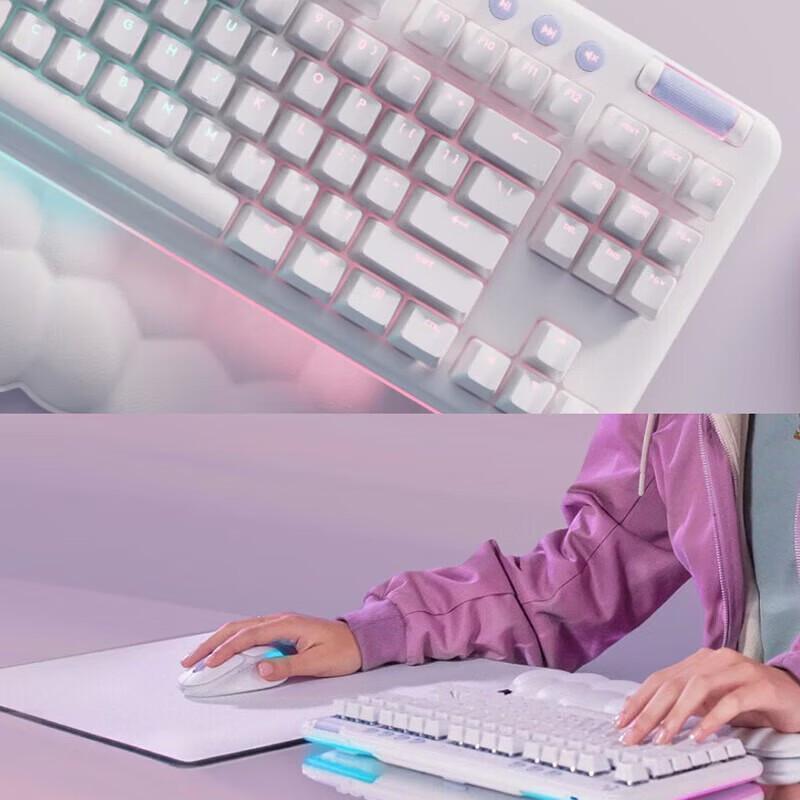 Logitech Беспроводная механическая игровая клавиатура G715