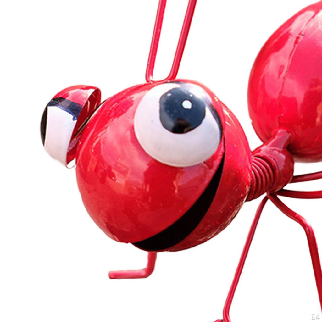 Украшение стены для двора в форме железа, 8,5 х 8 10 см, очаровательное украшение для забора и дерева для сада