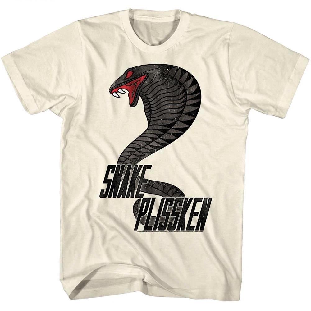 Escape From New York Cobra Snake Plissken Mens T Shirt Symbol Kurt Russell Movie