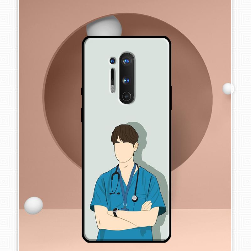 Чехол с изображением доктора и медсестры из мультфильма для Oneplus 10T 8T 9R 9RT Ace 11 9 10 Pro для Oneplus Nord N20 N10 2T CE 2 Lite