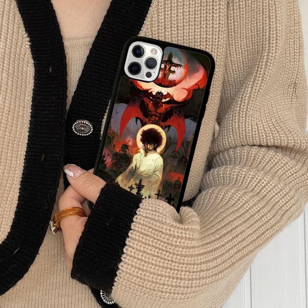 Devilman Crybaby Phone Case Silicone PC+TPU For For iPhone 11 12 13 14 15 16 Plus Pro Max Cover