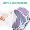 Folding Pushchair Mosquito Net Breathable Infant Protection Mesh New Mosquito Net  Summer