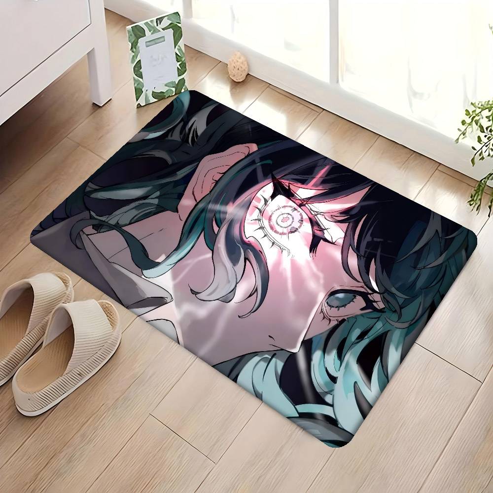 1 шт. Коврик для ванной Ado Детская комната Спальня Декорация Балкон Противоскользящий придверный коврик Гостиная Приветственный коврик